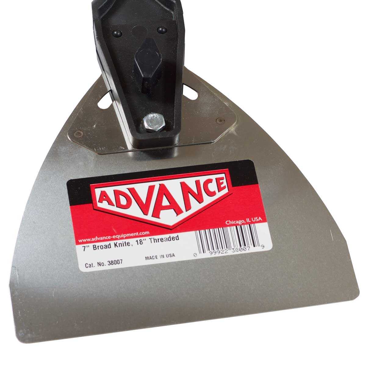 Advance 7" Adjustable Wipe Down Kni